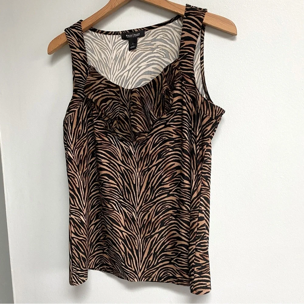 WHITE HOUSE BLACK MARKET TOP - LARGE - Picture 5 of 8